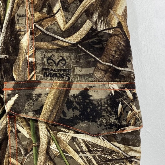 Men Shorts_Hunting_Spring_Summer_ Magellan Repel Shorts_Reel Tree Camo Cargo_ 40 - Picture 5 of 8
